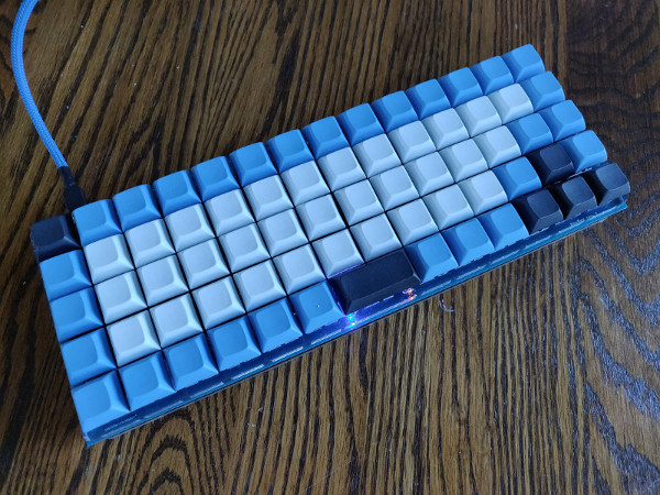 KeeBee Keyboard, completed