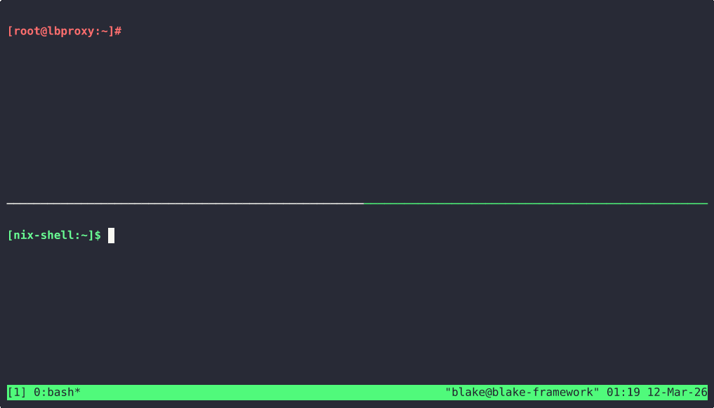 Lightbyte load balancer