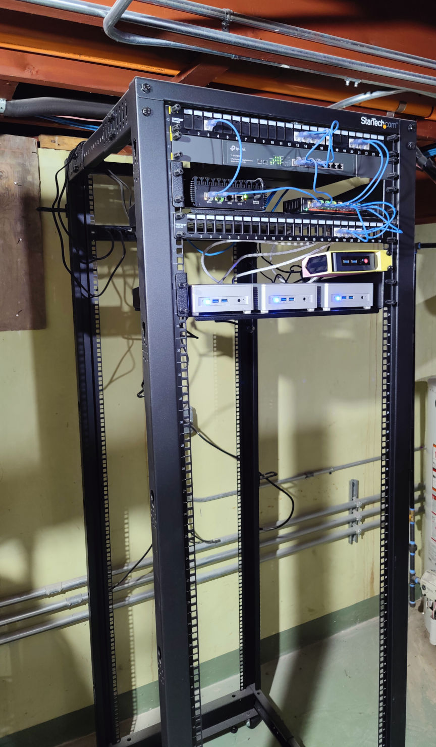 Basement Server Rack