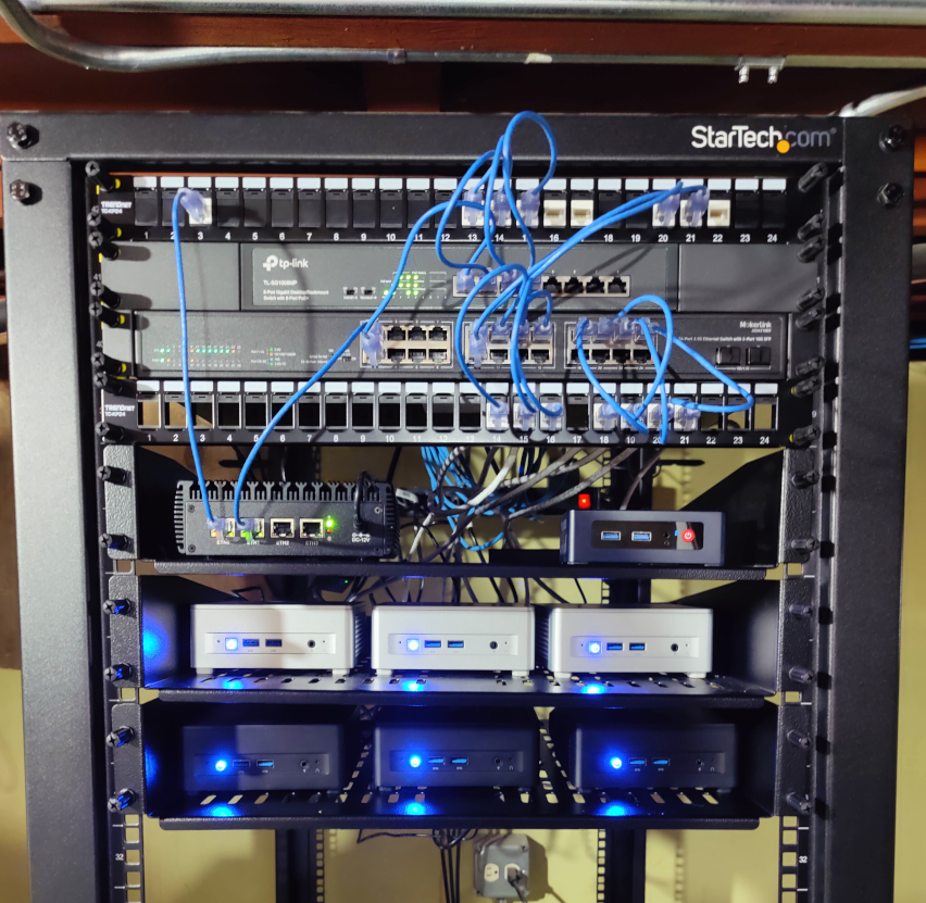 Expanded Server Rack